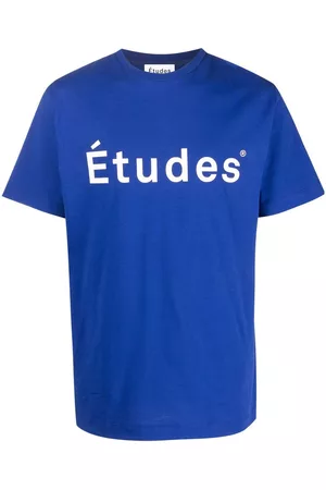 Etudes Logo-print cottonT-shirt