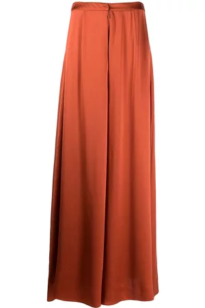Voz High-waist wide-leg trousers
