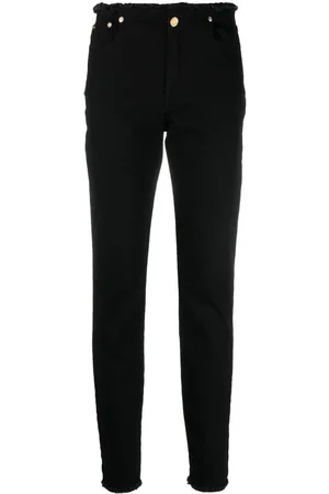 Tom Ford Comfort frayed-hem skinny jeans