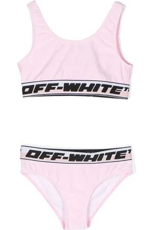 OFF-WHITE Logo-print bikini