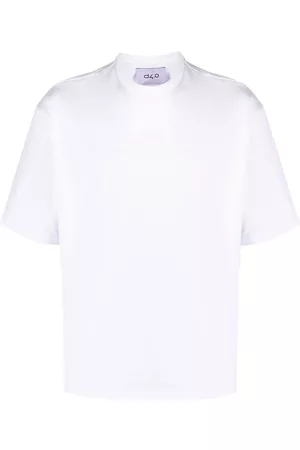 D4.0 Round-neck short-sleeve T-shirt