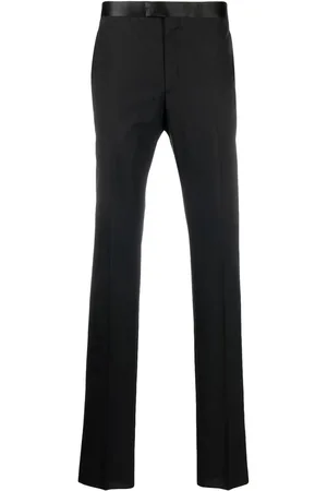 Tonello Men Formal Pants - Tailored tuxedo trousers
