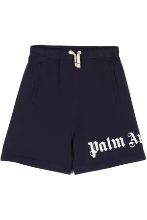 Palm Angels Logo-print track pants