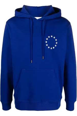 Etudes Europa-print organic cotton hoodie