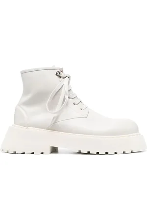 MARSÈLL 60mm leather lace-up boots