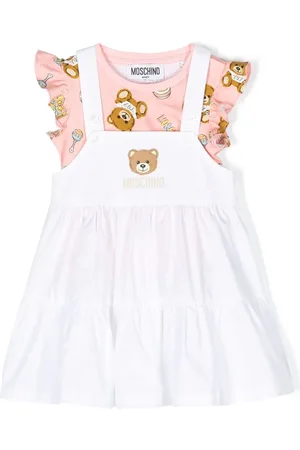 Moschino Teddy Bear cotton dress