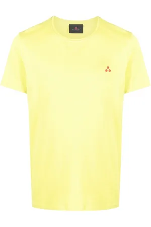 Peuterey Men Short Sleeve - Manderly embroidered-logo T-shirt