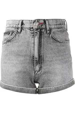 Philipp Plein Hot Pants denim shorts