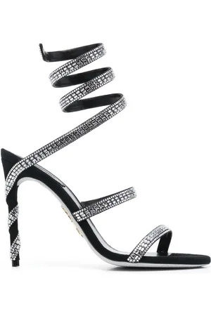 RENE CAOVILLA 115mm crystal-embellished sandals