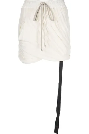 Rick Owens Drawstring-fastening shorts