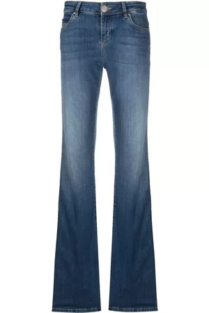 Pinko Dropped waist flared jeans
