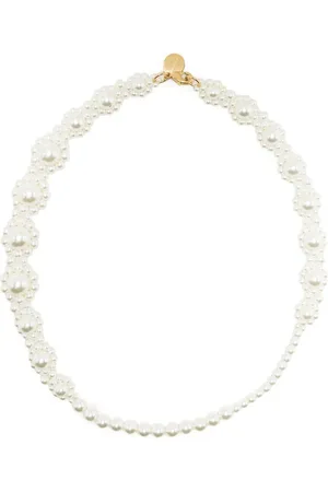 Simone Rocha Faux-pearl necklace