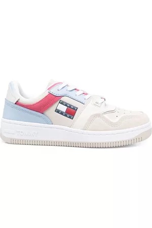 Tommy Hilfiger Colour-block mid-top sneakers