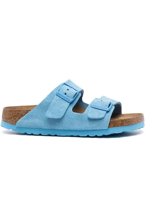 Birkenstock Double-strap suede sandals