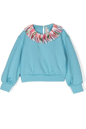 PUCCI Junior Long sleeve sweatshirt