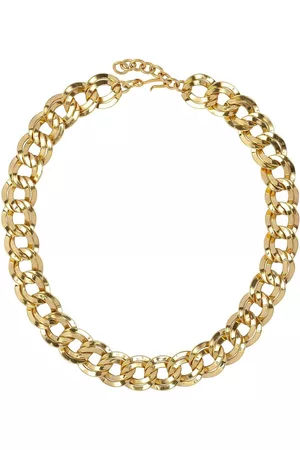 Monet 1980s chunky curb chain necklace