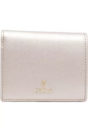 Furla Laminated twist-lock Wallet - Farfetch