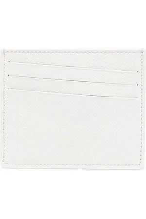 Maison Margiela Four-stitch leather card holder