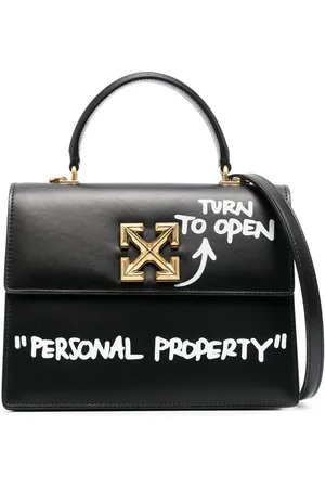 OFF-WHITE Jitney 1.4 top-handle bag