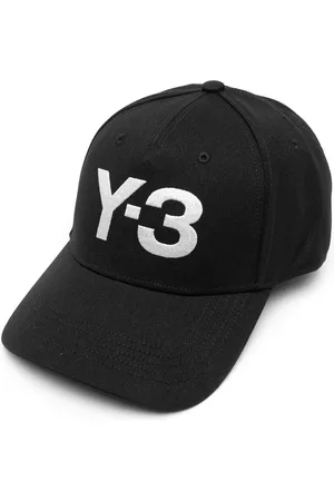 Y-3 Embroidered-logo baseball cap