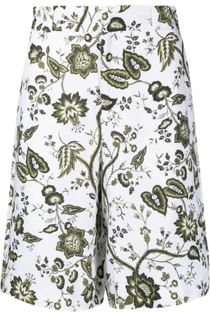 Erdem Floral-print shorts
