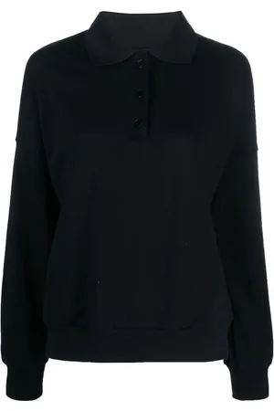 The Row Long-sleeved polo jumper