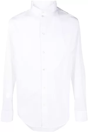 Emporio Armani Wingtip-collar long sleeve shirt