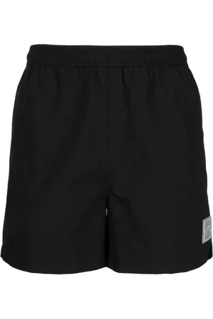 A-cold-wall* Logo-patch swim shorts