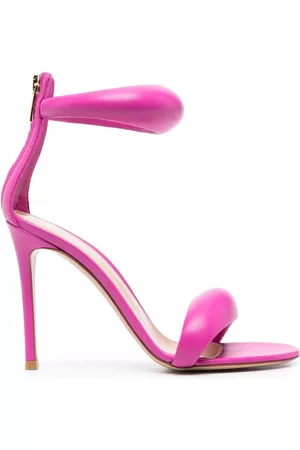Gianvito Rossi Bijoux 105mm leather sandals