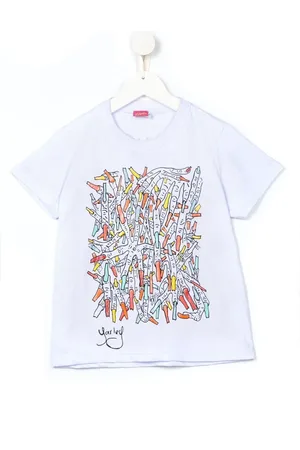AMIR SLAMA Graphic-print short-sleeve T-shirt