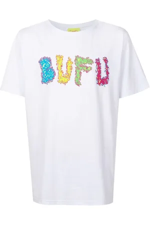 AMIR SLAMA Graphic-print cotton T-shirt