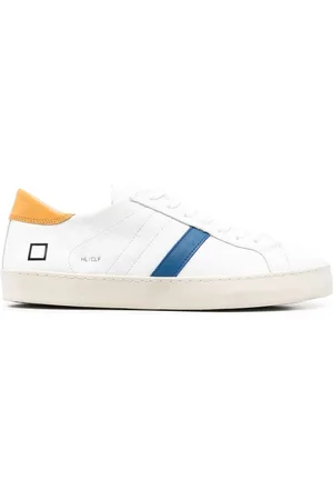 D.A.T.E. Men Sneakers - Court leather low-top sneakers