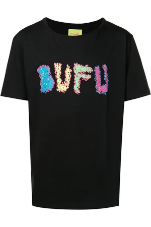 AMIR SLAMA Slogan-print cotton T-Shirt