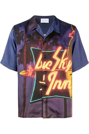 BLUE SKY INN Graphic print short-sleeve shirt