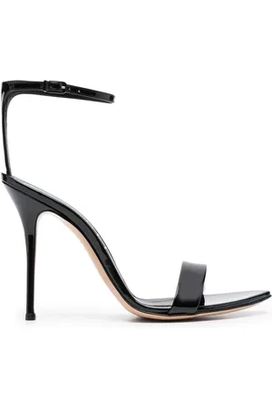 Casadei Patent leather 115mm sandals