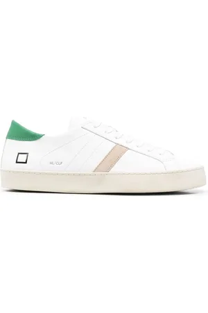 D.A.T.E. Men Sneakers - Court low-top leather sneakers