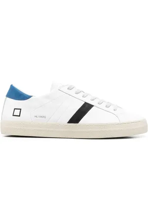D.A.T.E. Court leather low-top sneakers