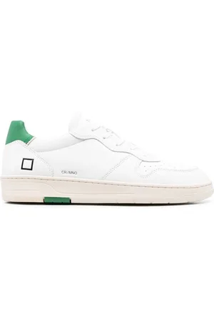 D.A.T.E. Men Sneakers - Court leather low-top sneakers