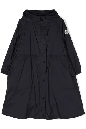 Moncler Logo-print hooded raincoat