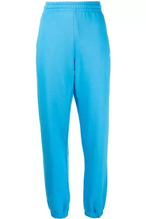 ROTATE Logo-print tapered sweatpants