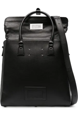 Maison margiela leather backpack hotsell