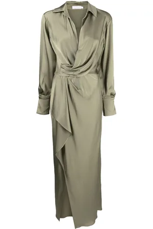Simkhai Talita draped midi dress