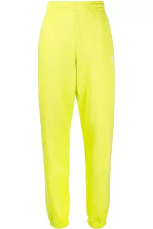 ROTATE Logo-print tapered sweatpants