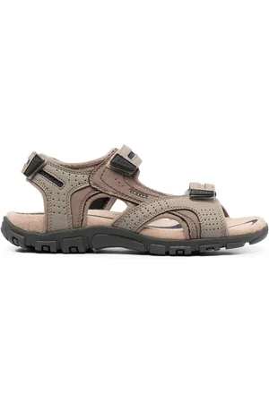 Geox Men Sandals - Flat touch-strap sandals