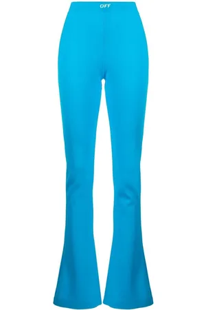 OFF-WHITE Sleek side-split leggings