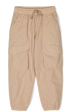 Dondup Drawstring elasticated trousers