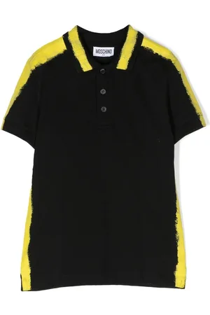 Moschino Logo-print polo shirt