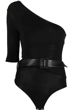 MATÉRIEL by Aleksandre Akhalkatsishvili One-shoulder bodysuit