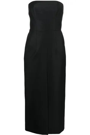 MATÉRIEL by Aleksandre Akhalkatsishvili Fitted midi dress