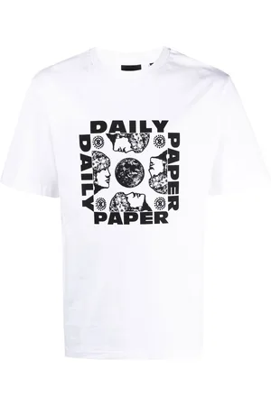 Daily paper Men Short Sleeve - Parviz graphic-print T-Shirt